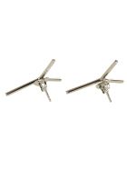 Mini Y Earrings Y/Project Mini Y Earrings - SILVER