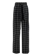 Mother Of Pearl Wendy High-waist Wide-leg Trousers Mother Of Pearl Wendy High-waist Wide-leg Trousers - black