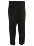 Rick Owens Astaires Cropped Trousers Rick Owens Astaires Cropped Trousers - Black