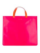 Comme Des Garcons Wallet Fluo Slim Tote Comme des Garçons Wallet Comme Des Garcons Wallet Fluo Slim Tote - PINK YELLOW