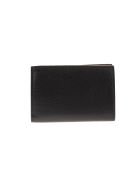 Man Black Cash Mini Wallet Balenciaga Man Black Cash Mini Wallet - Black/white