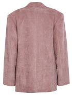 Hebe Studio Pink Cordury Jacket Hebe Studio Pink Cordury Jacket - Pink
