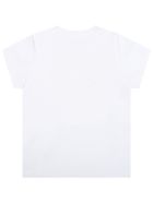 Givenchy White T-shirt For Baby Kids With Logo Givenchy White T-shirt For Baby Kids With Logo - White