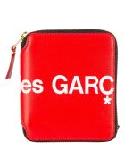 Comme des Garçons Shirt Boy Logo Print Wallet Comme des Garçons Shirt Boy Logo Print Wallet - Red
