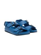 Gallucci Blue Buckle Sandals Gallucci Blue Buckle Sandals - Azzuro