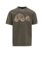 T-shirt Palm Angels T-shirt - MILITARY
