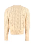 Telfar Cable Knit Pullover Telfar Cable Knit Pullover - Ecru