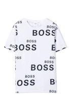 Hugo Boss Logo T-shirt Hugo Boss Logo T-shirt - White