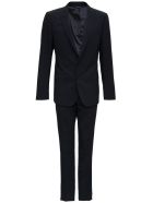 Dolce & Gabbana Black Wool Tailored Suit Dolce & Gabbana Black Wool Tailored Suit - Black