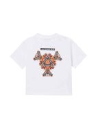 Burberry White Newborn T-shirt Burberry White Newborn T-shirt - Bianco