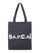 A.P.C. x Sacai Holly Tote Bag A.P.C. x Sacai Holly Tote Bag - BLU