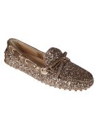 Car Shoe Glitter Applique Loafers Car Shoe Glitter Applique Loafers - Cammeo
