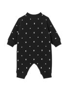 Burberry Black Baby Suit Burberry Black Baby Suit - Nero