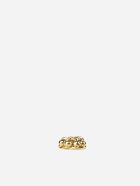 Bottega Veneta Yellow Gold Chain Ring Bottega Veneta Yellow Gold Chain Ring - Yellow gold