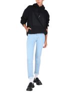 Opening Ceremony Sweatshirt With Logo Box Opening Ceremony Sweatshirt With Logo Box - Nero