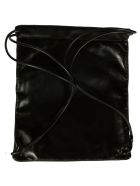 Saint Laurent Drawstring Backpack Saint Laurent Drawstring Backpack - Black
