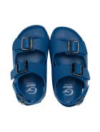 Gallucci Blue Buckle Sandals Gallucci Blue Buckle Sandals - Azzuro