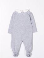 Fendi Jumpsuit With Bow Fendi Jumpsuit With Bow - Gray