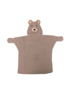 Fendi Teddy Blanket With Hood Fendi Teddy Blanket With Hood - Marrone-begie