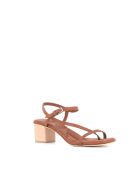 Del Carlo Sandal "10938" Del Carlo Sandal "10938" - Cognac
