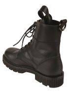 Dolce & Gabbana Bernini Lace-up Boots Dolce & Gabbana Bernini Lace-up Boots - Black