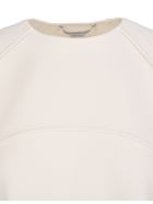 Magnolia Structured Cropped Top Stella McCartney Magnolia Structured Cropped Top - Magnolia