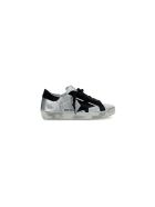 Golden Goose Superstar Sneakers Golden Goose Superstar Sneakers - Argento nera