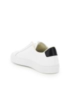Common Projects Retro Low Leather Sneakers Common Projects Retro Low Leather Sneakers - WHITE BLACK (White)