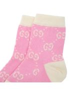 Gucci Pink Socks For Babygirl Gucci Pink Socks For Babygirl - Pink