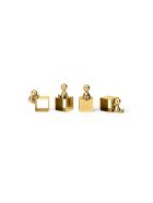 Omini - Napkin Holder 1 Polished Brass Ghidini 1961 Omini - Napkin Holder 1 Polished Brass - Polished brass
