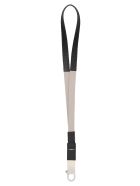 'large Neck Hook' Keychain Rick Owens 'large Neck Hook' Keychain - Pearlblack
