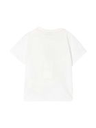 Fendi White T-shirt Fendi White T-shirt - Gesso