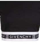 Logo Band Cropped Top Givenchy Logo Band Cropped Top