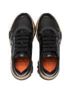 Versace Young Metallic Sneakers Versace Young Metallic Sneakers - Nero