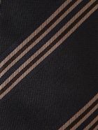 Lardini Cravatta Seta Lana Navy Lardini Cravatta Seta Lana Navy - Blue