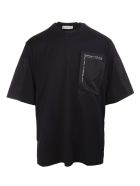 Logo-patch T-shirt Givenchy Logo-patch T-shirt