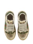 Gucci Junior Screener Sneakers Gucci Junior Screener Sneakers - Beige