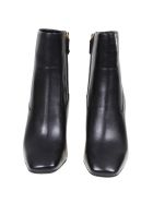 Michael Kors Marcella Boots In Black Leather Michael Kors Marcella Boots In Black Leather - Black