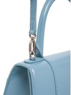 Balenciaga Hourglass Handbag In Light Blue Leather Balenciaga Hourglass Handbag In Light Blue Leather - Light blue
