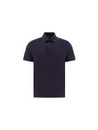 Ermenegildo Zegna Polo Shirt Ermenegildo Zegna Polo Shirt - Blue