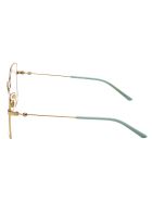Gg0445o Glasses Gucci Gg0445o Glasses - 004 GOLD GOLD TRANSPARENT