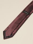 Ermenegildo Zegna Tie Ermenegildo Zegna Silk Tie Ermenegildo Zegna Tie Ermenegildo Zegna Silk Tie - Wine