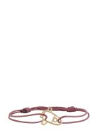 Aliita Nave Espacial Charm Cord Bracelet Aliita Nave Espacial Charm Cord Bracelet - Burgundy