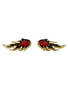 Ambush Flame Earrings AMBUSH Flame Earrings - Gold
