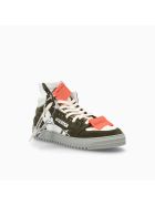 Off White High Top Off Court 3.0 Off-White Off White High Top Off Court 3.0 - WHITE KAKI