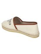 Etro Logo Print Espadrillas Etro Logo Print Espadrillas - Beige/Red