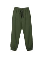 Fendi Unisex Green Jogger Pants Fendi Unisex Green Jogger Pants - Verde