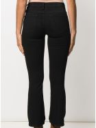 Frame Black Flared Denim Jeans Frame Black Flared Denim Jeans - Black