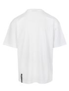 White And Red "visione" Man T-shirt Vision of Super White And Red "visione" Man T-shirt - White/red