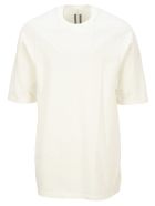 Rick Owens Oversized Crew Neck Rick Owens Oversized Crew Neck - Bianco